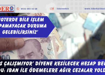‘POS çalışmıyor’ diyene kesilecek hesap belli oldu: IBAN ile ödemelere ağır cezalar yolda!