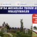 Trabzon’da mezarlığa tribün koltuğu yerleştirdiler