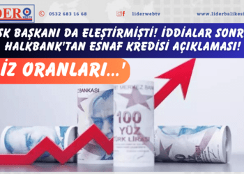 TESK Başkanı da eleştirmişti! İddialar sonrası Halkbank’tan esnaf kredisi açıklaması! ‘Faiz oranları…’