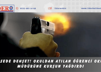 Lisede dehşet! Okuldan atılan öğrenci okul müdürüne kurşun yağdırdı