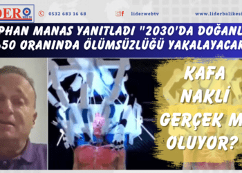 Kafa nakli gerçek mi oluyor? Alphan Manas yanıtladı “2030’da doğanlar %50 oranında ölümsüzlüğü yakalayacak”