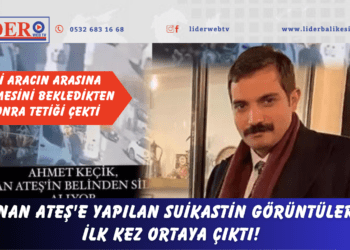 Sinan Ateş’e yapılan suikastin görüntüleri ilk kez ortaya çıktı! İki aracın arasına girmesini bekledikten sonra tetiği çekti