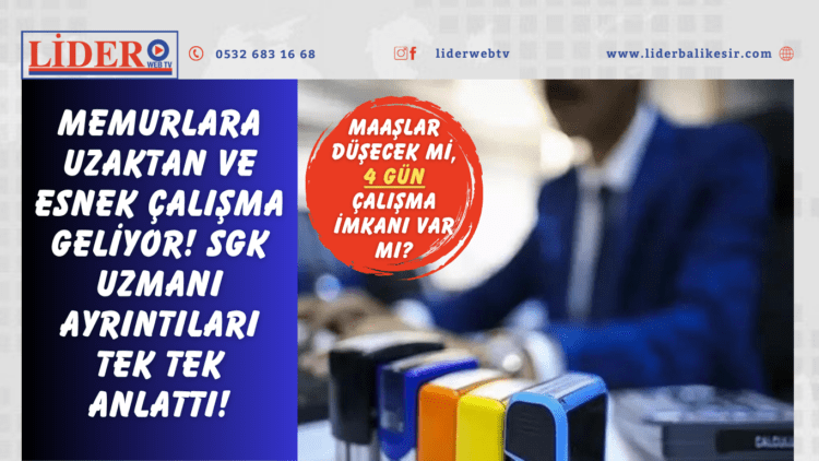 Maaşlar düşecek mi, 4 gün çalışma imkanı var mı?