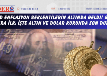 ABD enflasyon beklentilerin altında geldi! 6 ay sonra ilk: İşte altın ve dolar kurunda son durum
