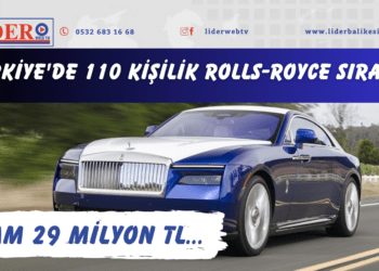 Türkiye’de 110 kişilik Rolls-Royce sırası: Tam 29 milyon TL…