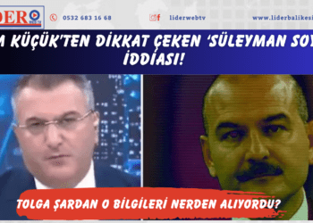 Cem Küçük’ten dikkat çeken ‘Süleyman Soylu’ iddiası! Tolga Şardan o bilgileri nerden alıyordu?