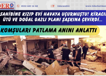 Ev sahibine kızıp evi havaya uçurmuştu! Kiracının ütü ve doğal gazlı planı şaşkına çevirdi… Komşuları patlama anını anlattı