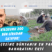 Bahçesine dünyanın en pahalı baharatını ekti