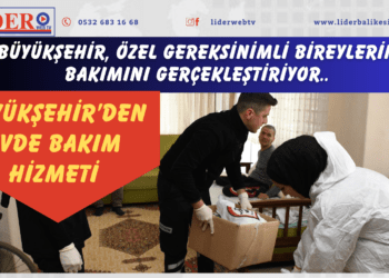 Büyükşehir, özel gereksinimli bireylerin bakımını gerçekleştiriyor