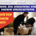 Büyükşehir, özel gereksinimli bireylerin bakımını gerçekleştiriyor