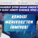 Kamuda tasarruf diyen Bakan Şimşek’in makam aracı olay oldu! Cüneyt Özdemir tepki gösterdi: Kendisi Mercedes’ten inmiyor!