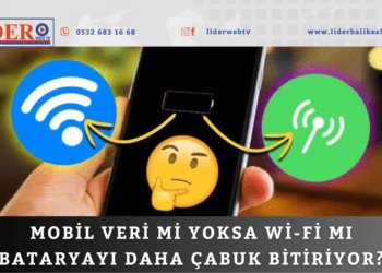Mobil Veri mi Yoksa Wi-Fi mı Bataryayı Daha Çabuk Bitiriyor?