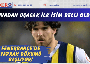 Fenerbahçe’de yaprak dökümü başlıyor! Yuvadan uçacak ilk isim belli oldu