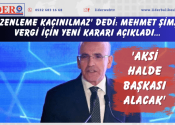 ‘Düzenleme kaçınılmaz’ dedi: Mehmet Şimşek vergi için yeni kararı açıkladı: ‘Aksi halde başkası alacak’