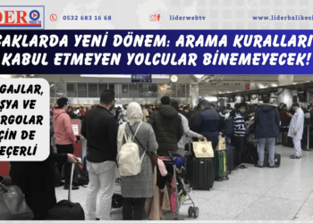 Uçaklarda yeni dönem: Arama kurallarını kabul etmeyen yolcular binemeyecek! Bagajlar, eşya ve kargolar için de geçerli