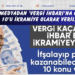 Sosyal medyadan ‘vergi ihbarı’na cezanın yüzde 10’u ikramiye olarak verilecek…