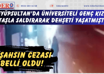 Eyüpsultan’da üniversiteli genç kıza taşla saldırarak dehşeti yaşatmıştı: O şahsın cezası belli oldu!