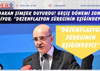 Geçiş dönemi sona eriyor: “Dezenflasyon sürecinin eşiğindeyiz”