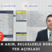 Başkan Akın, belgelerle borcu tek tek açıkladı
