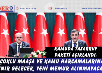 Kamuda tasarruf paketi açıklandı: Çoklu maaşa ve kamu harcamalarına sınır gelecek, yeni memur alınmayacak