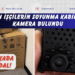 Kadın işçilerin soyunma kabininde kamera bulundu