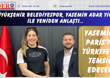 Büyükşehir Belediyespor, Yasemin Adar Yiğit ile yeniden anlaştı