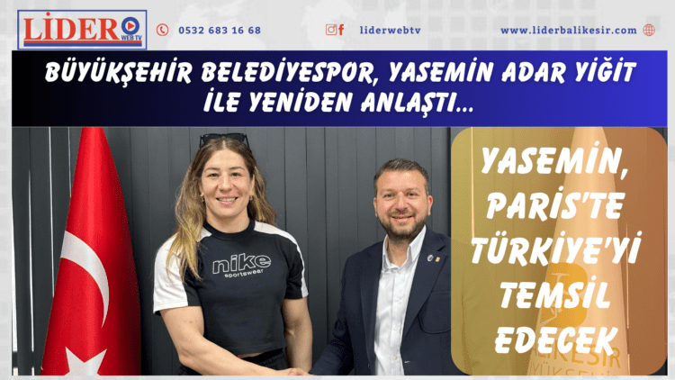 Büyükşehir Belediyespor, Yasemin Adar Yiğit ile yeniden anlaştı