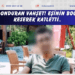 Kan donduran vahşet! Eşinin boğazını keserek katletti