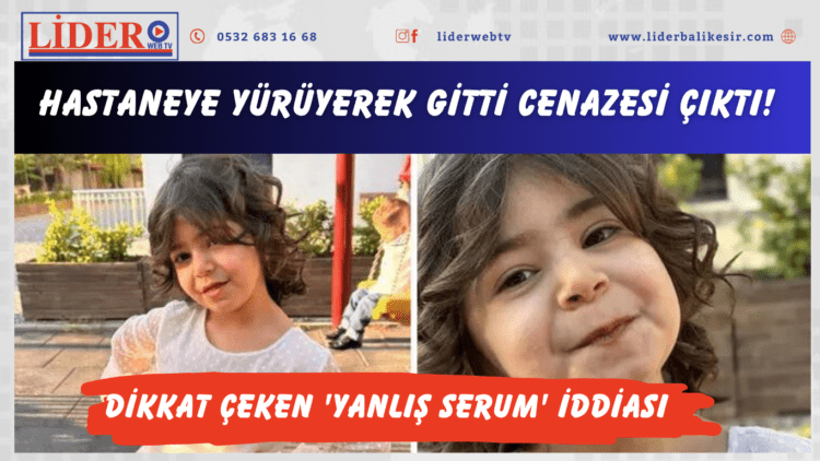 Bu acıya yürek dayanmaz: Hastaneye yürüyerek gitti cenazesi çıktı! Dikkat çeken ‘yanlış serum’ iddiası
