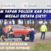 Katliam yapan polisin kan donduran mesajı ortaya çıktı!