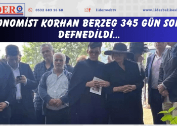Ekonomist Korhan Berzeg 345 gün sonra defnedildi