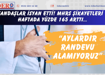 Vatandaşlar isyan etti! MHRS şikayetleri bir haftada yüzde 165 arttı: “Aylardır randevu alamıyoruz”