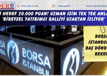 Borsa İstanbul’da baş döndüren rekor: Yeni hedef 20.000 puan! Uzman isim tek tek anlattı: ‘Bireysel yatırımcı ralliyi uzaktan izliyor’