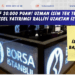 Borsa İstanbul’da baş döndüren rekor: Yeni hedef 20.000 puan! Uzman isim tek tek anlattı: ‘Bireysel yatırımcı ralliyi uzaktan izliyor’