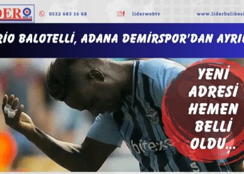 Mario Balotelli, Adana Demirspor’dan ayrıldı! Yeni adresi hemen belli oldu…