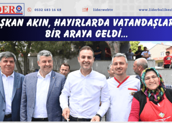 Başkan Akın, hayırlarda vatandaşlarla bir araya geldi…