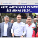 Başkan Akın, hayırlarda vatandaşlarla bir araya geldi…