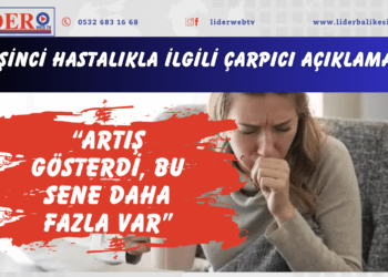 Beşinci hastalıkla ilgili çarpıcı açıklama: “Artış gösterdi, bu sene daha fazla var”
