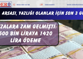 Evi, arsası, yazlığı olanlar için son 3 gün! Cezalara zam gelmişti: 500 bin liraya 1420 lira ödeme