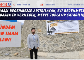 Gündem olan imam ilanı! Maaşı beğenmezse artırılacak, evi beğenmezse başka ev verilecek, meyve toplayıp satabilir
