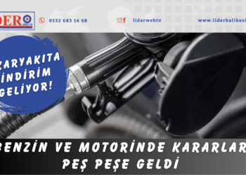 Benzin ve motorinde kararlar peş peşe geldi