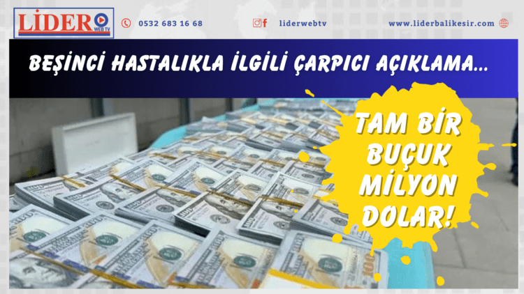 Tam bir buçuk milyon dolar! İstanbul’da suçüstü yakalandı, tüm para ele geçirildi..