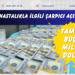 Tam bir buçuk milyon dolar! İstanbul’da suçüstü yakalandı, tüm para ele geçirildi..