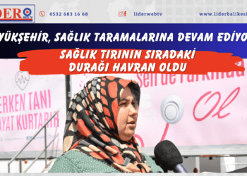 Sağlık tırının sıradaki durağı Havran oldu…