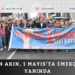 Başkan Akın, 1 Mayıs’ta emekçilerin yanında