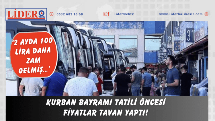 ‘2 ayda 100 lira daha zam gelmiş…’
