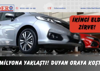 İkinci elde zirve! 1 milyona yaklaştı! Duyan oraya koştu!