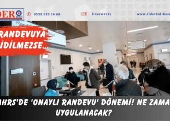 MHRS’de ‘onaylı randevu’ dönemi! Ne zaman uygulanacak? Randevuya gidilmezse…