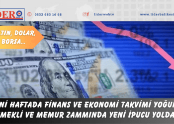 Yeni haftada finans ve ekonomi takvimi yoğun: Emekli ve memur zammında yeni ipucu yolda