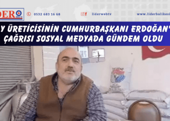 Çay üreticisinin Cumhurbaşkanı Erdoğan’a çağrısı sosyal medyada gündem oldu